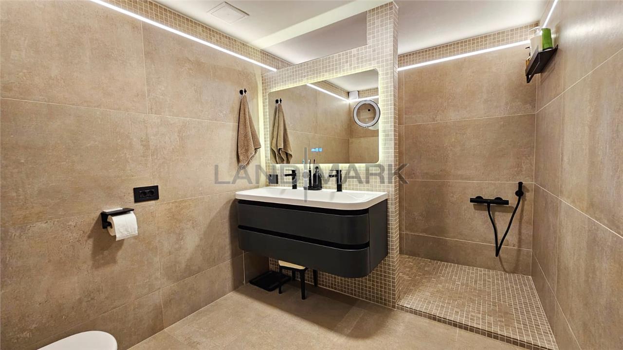 COMISION 0% Apartament premium, mobilat 3 camere 2 bai Dumbravita Kauf