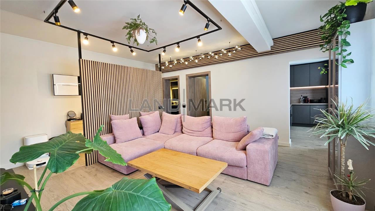 COMISION 0% Apartament premium, mobilat 3 camere 2 bai Dumbravita Kauf