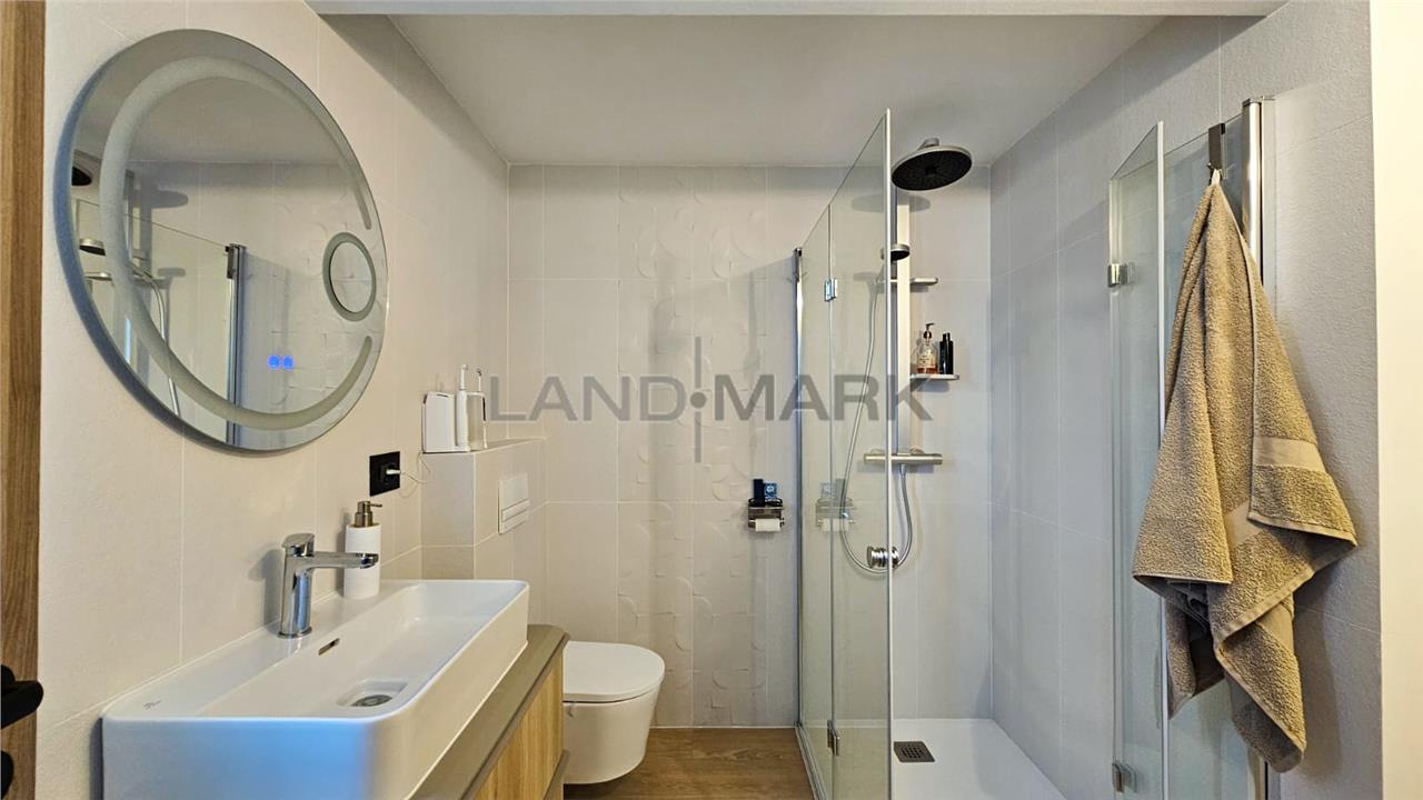 COMISION 0% Apartament premium, mobilat 3 camere 2 bai Dumbravita Kauf