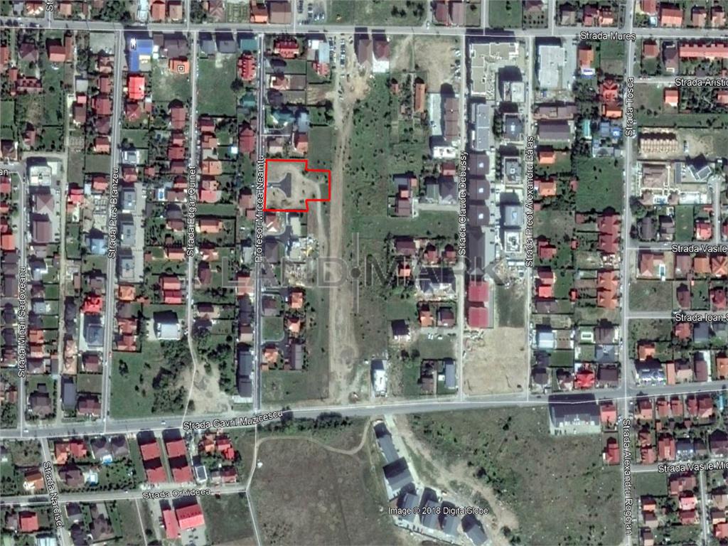 Teren de vanzare Braytim, 6 parcele, pozitie de exceptie