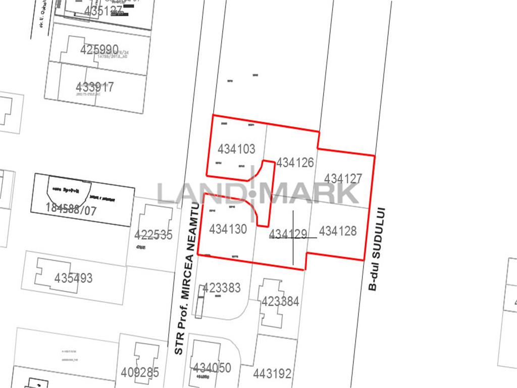 Teren de vanzare Braytim, 6 parcele, pozitie de exceptie