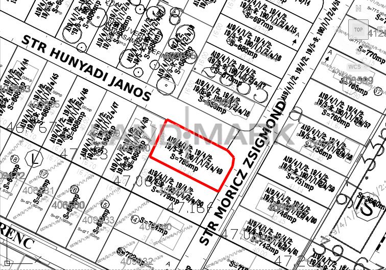 Teren de DUPLEX de vanzare in zona Dumbravtita Cora