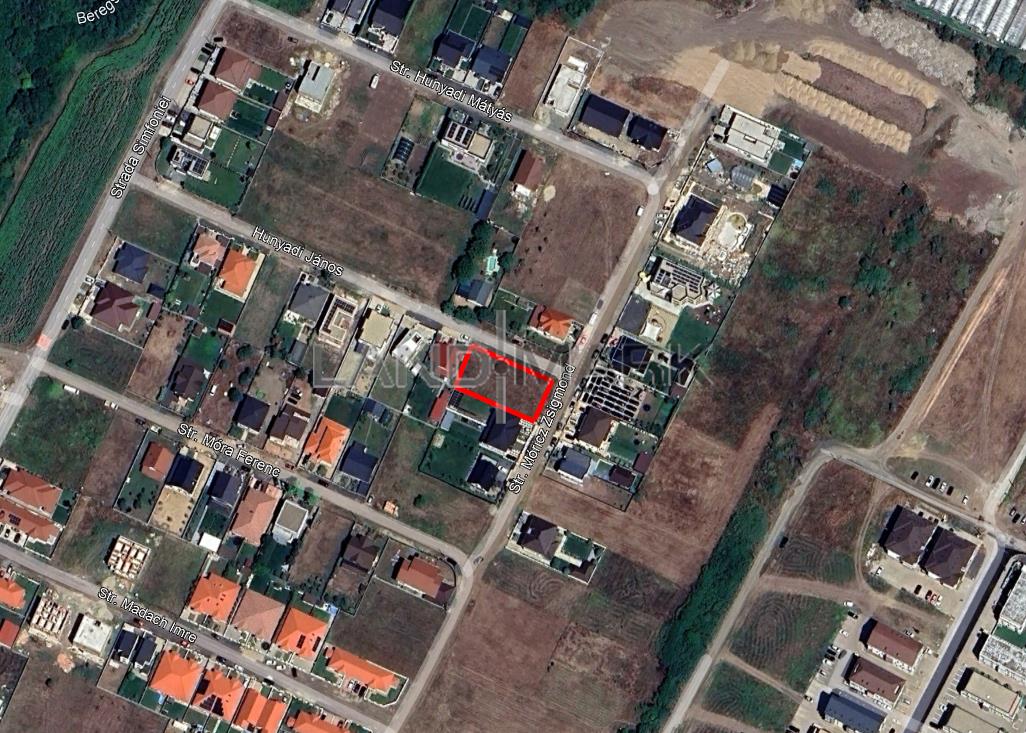 Teren de DUPLEX de vanzare in zona Dumbravtita Cora