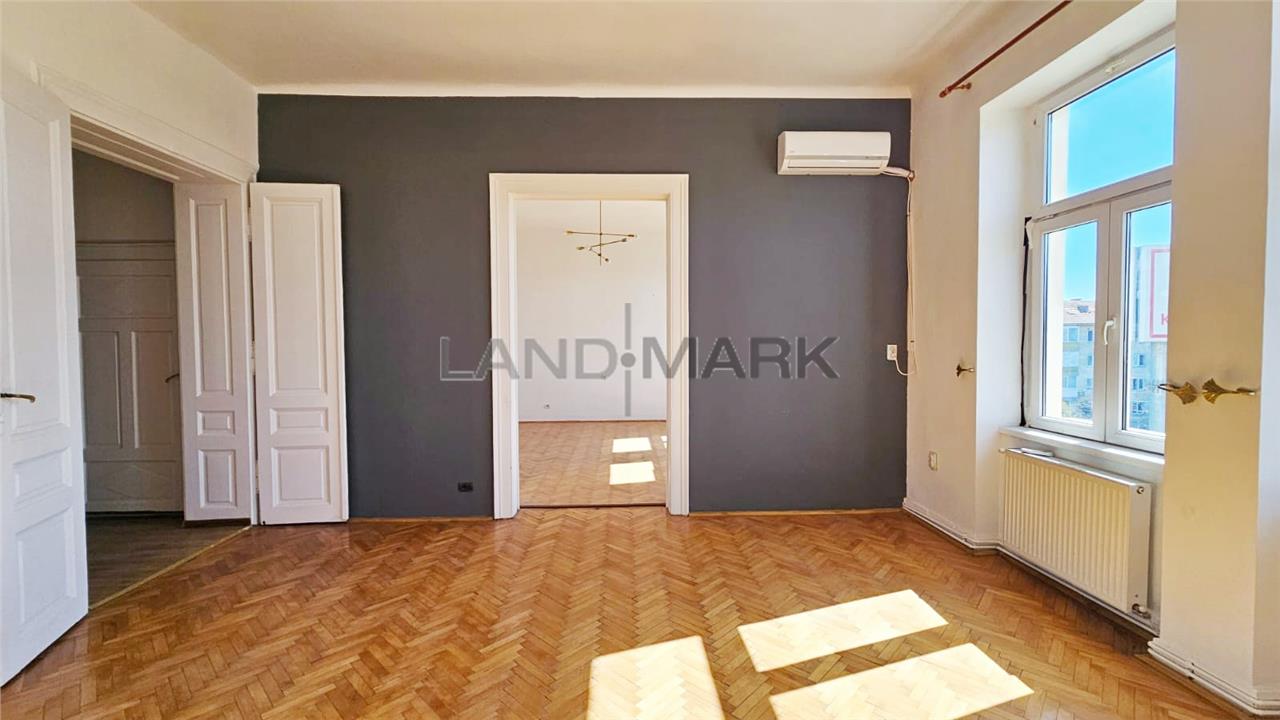 COMISION 0%Apartament spatios 2 camere caldire istorica M.Kogalnicenu