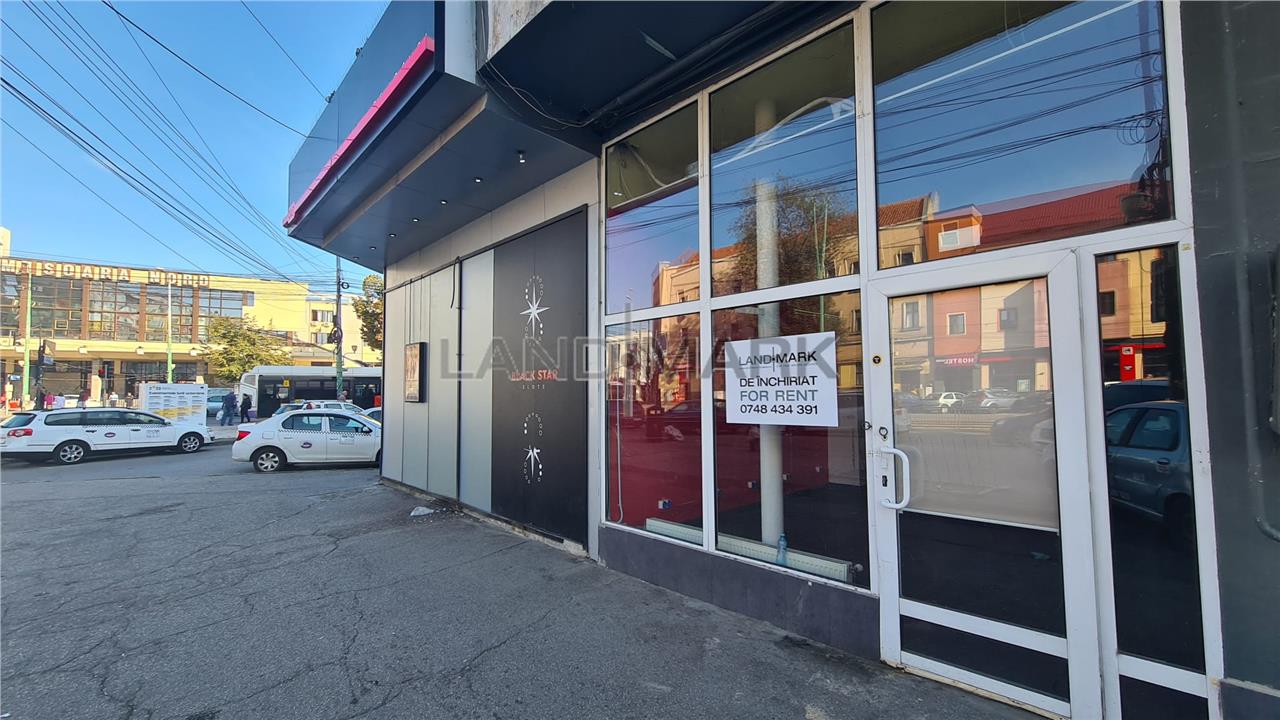 OFERTA! Spatiu comercial Gara de Nord, vad comercial excelent