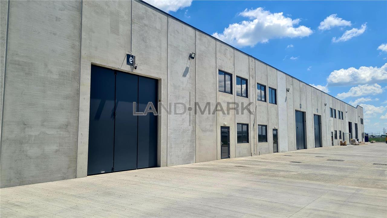 Spatiu industrial, 523 mp, Timisoara exterior NORD