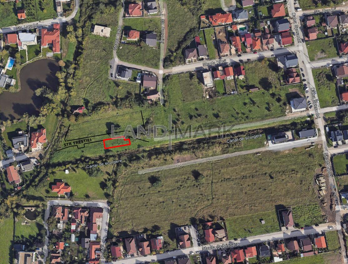 Teren pentru CASA individuala de vanzare in zona GHIRODA