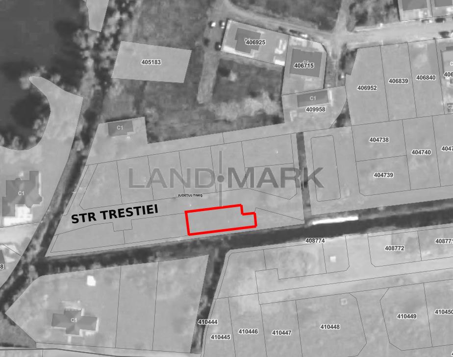 Teren pentru CASA individuala de vanzare in zona GHIRODA