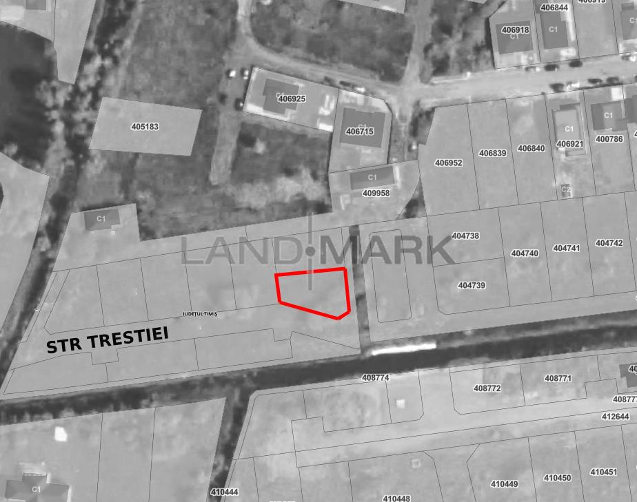 Teren pentru DUPLEX de vanzare in zona GHIRODA