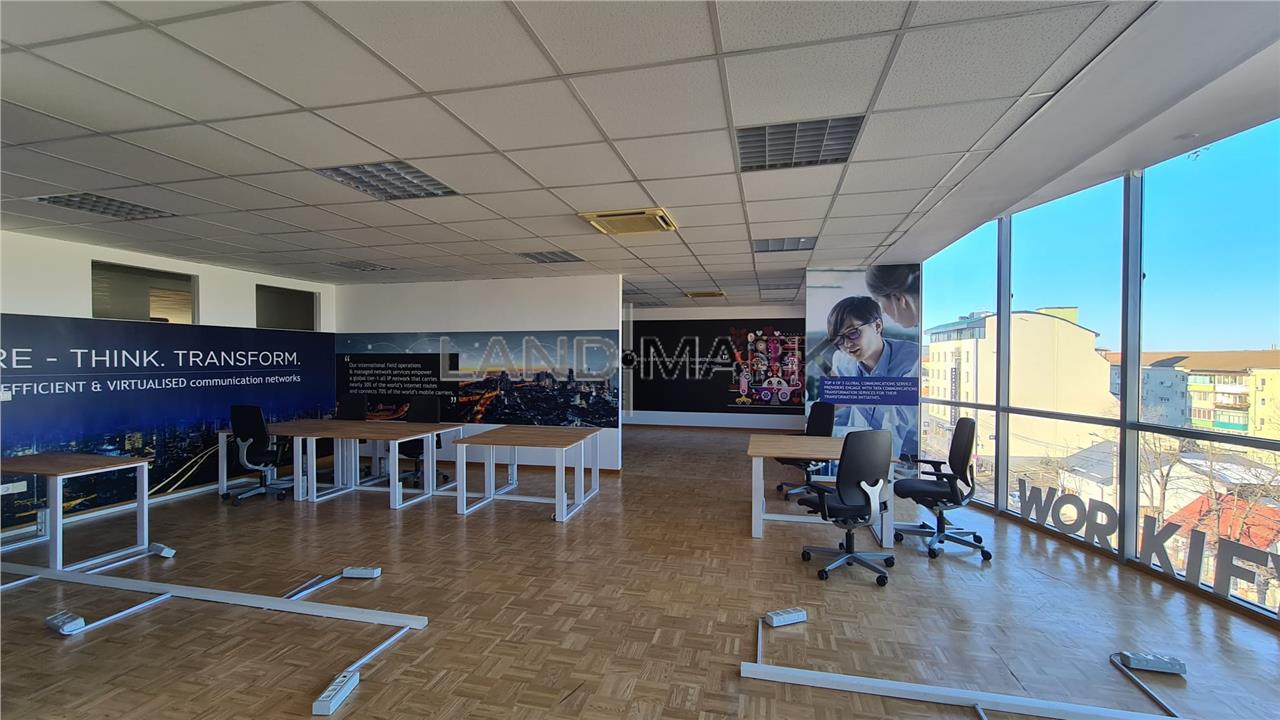 OFERTA !! Spatiu birouri, 140 mp utili, Semicentral