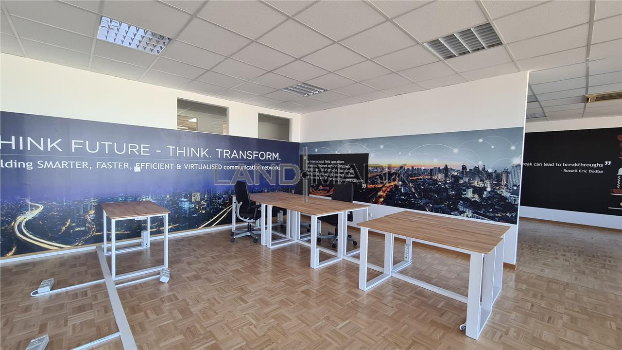 OFERTA !! Spatiu birouri, 140 mp utili, Semicentral