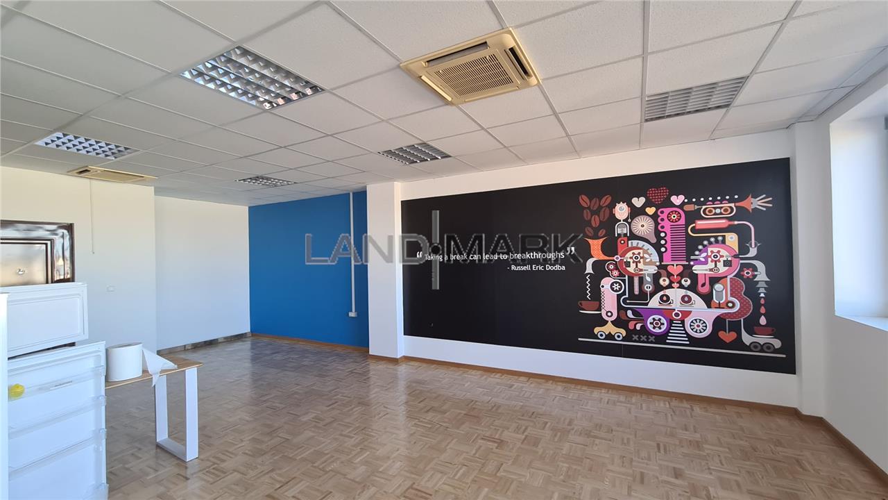 OFERTA !! Spatiu birouri, 140 mp utili, Semicentral