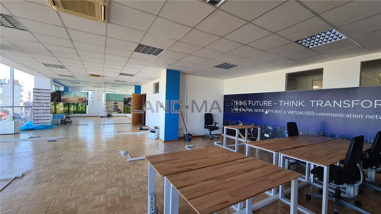 OFERTA !! Spatiu birouri, 140 mp utili, Semicentral