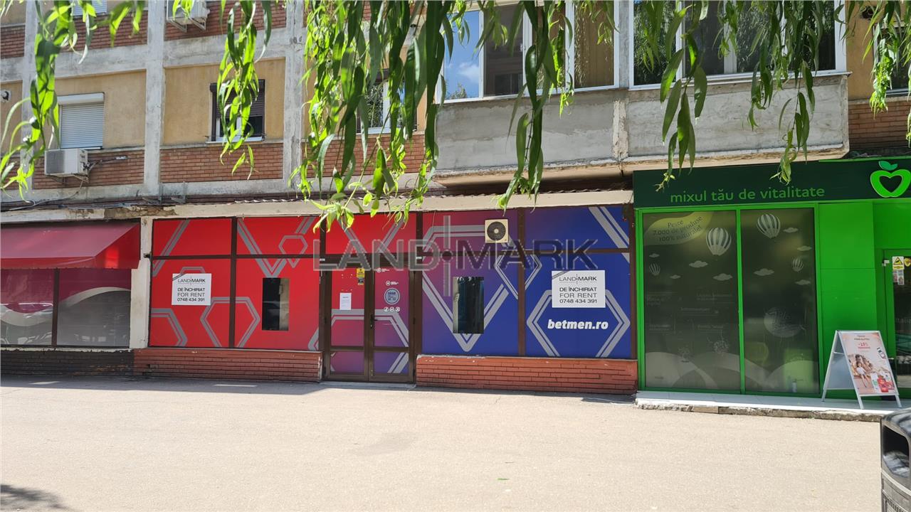 Exclusivitate! Spatiu comercial Piata Aurora, vad excelent !!!