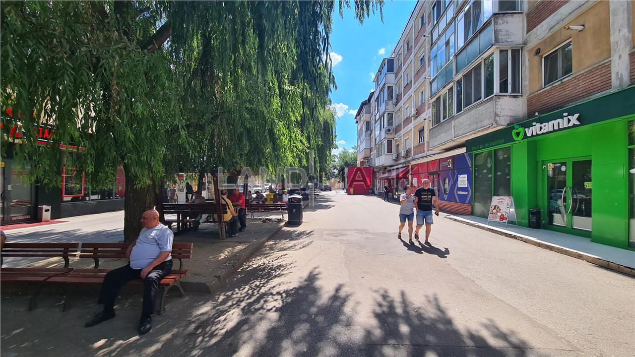 Exclusivitate! Spatiu comercial Piata Aurora, vad excelent !!!