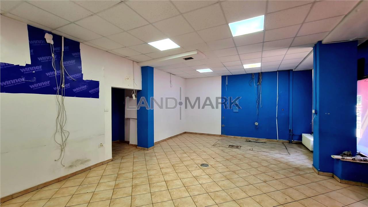 Exclusivitate! Spatiu comercial Piata Aurora, vad excelent !!!