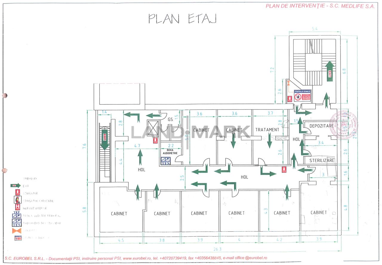 Spatiu comercial de vanzare , 890 mp , Bdul Dragalina