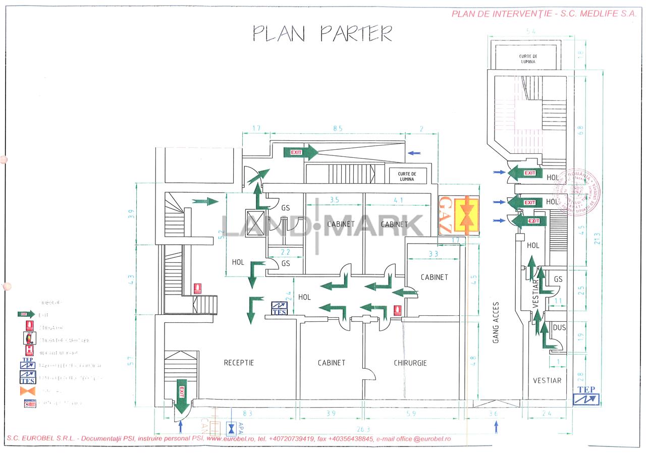 Spatiu comercial de vanzare , 890 mp , Bdul Dragalina