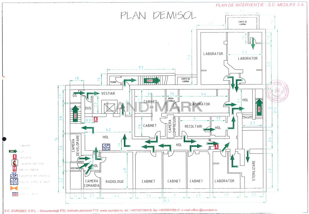 Spatiu comercial de vanzare , 890 mp , Bdul Dragalina