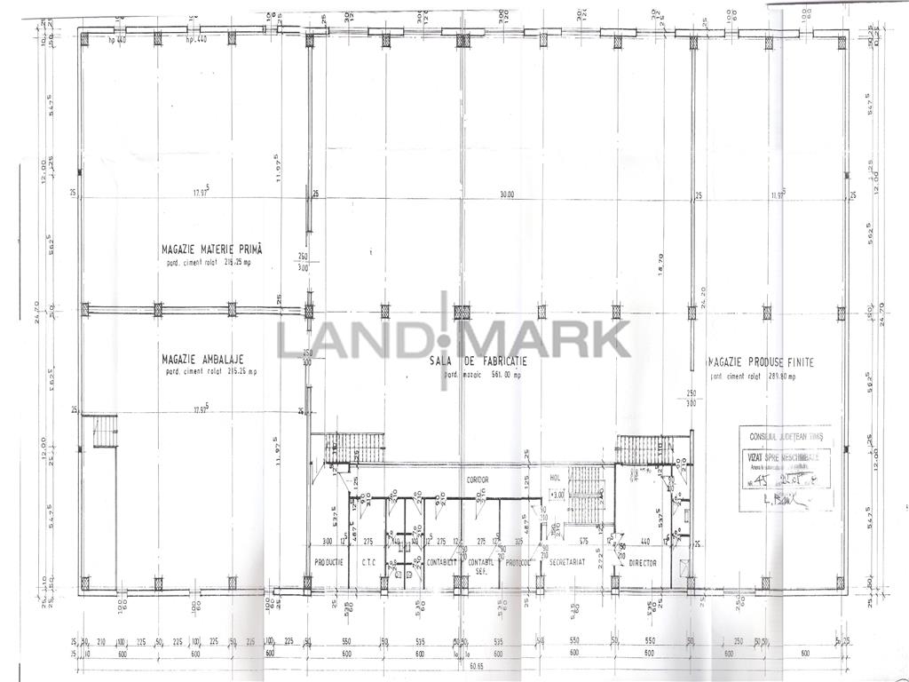 Hala industriala, 1600 mp cu teren 6500 mp , Timisoara Nord Vest