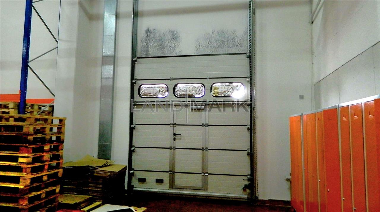 Hala industriala, 1600 mp cu teren 6500 mp , Timisoara Nord Vest