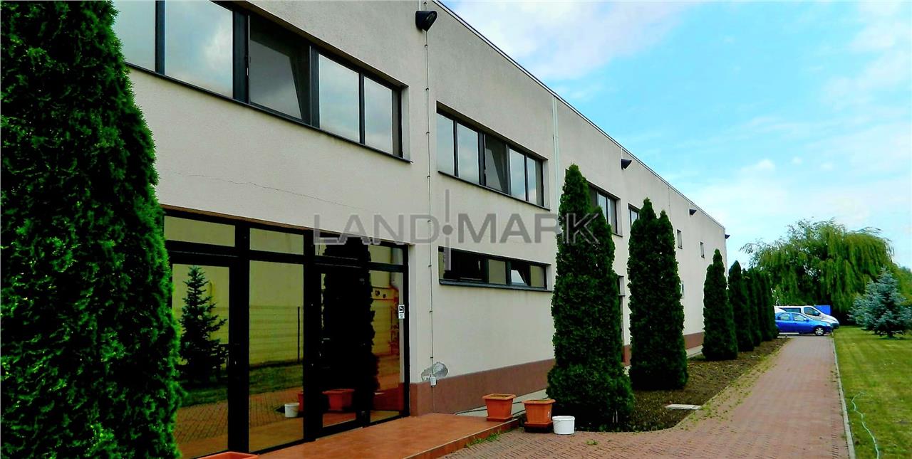 Hala industriala, 1600 mp cu teren 6500 mp , Timisoara Nord Vest