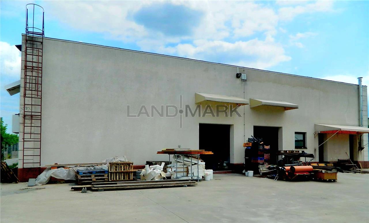 Hala industriala, 1600 mp cu teren 6500 mp , Timisoara Nord Vest