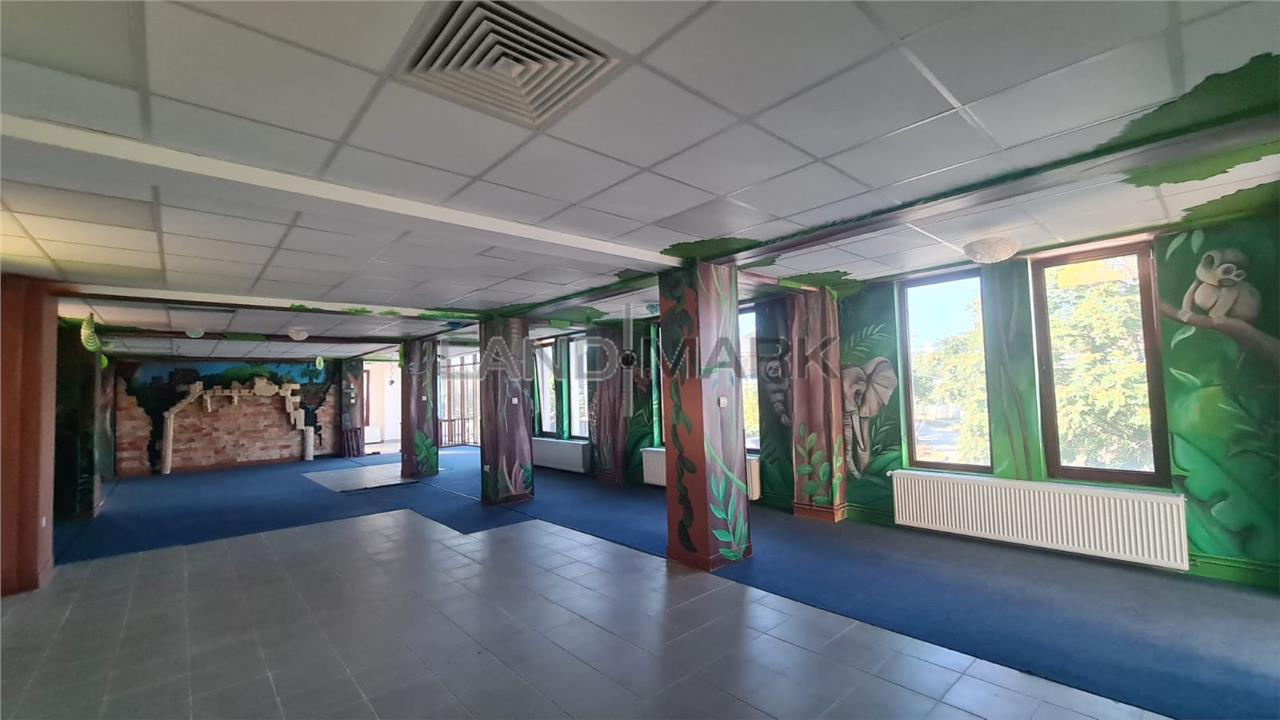 Cladire comerciala 600 mp utili , zona Sagului