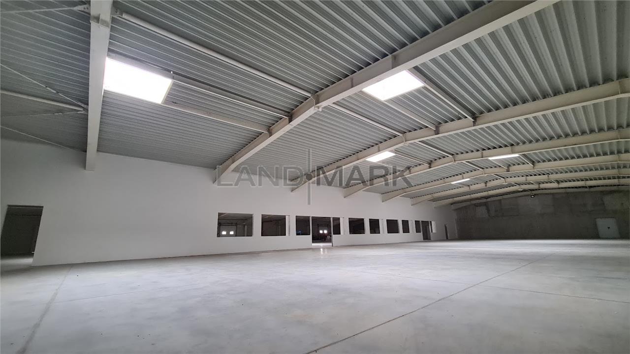 Hala productie Timisoara, 4800 mp, Exterior Nord