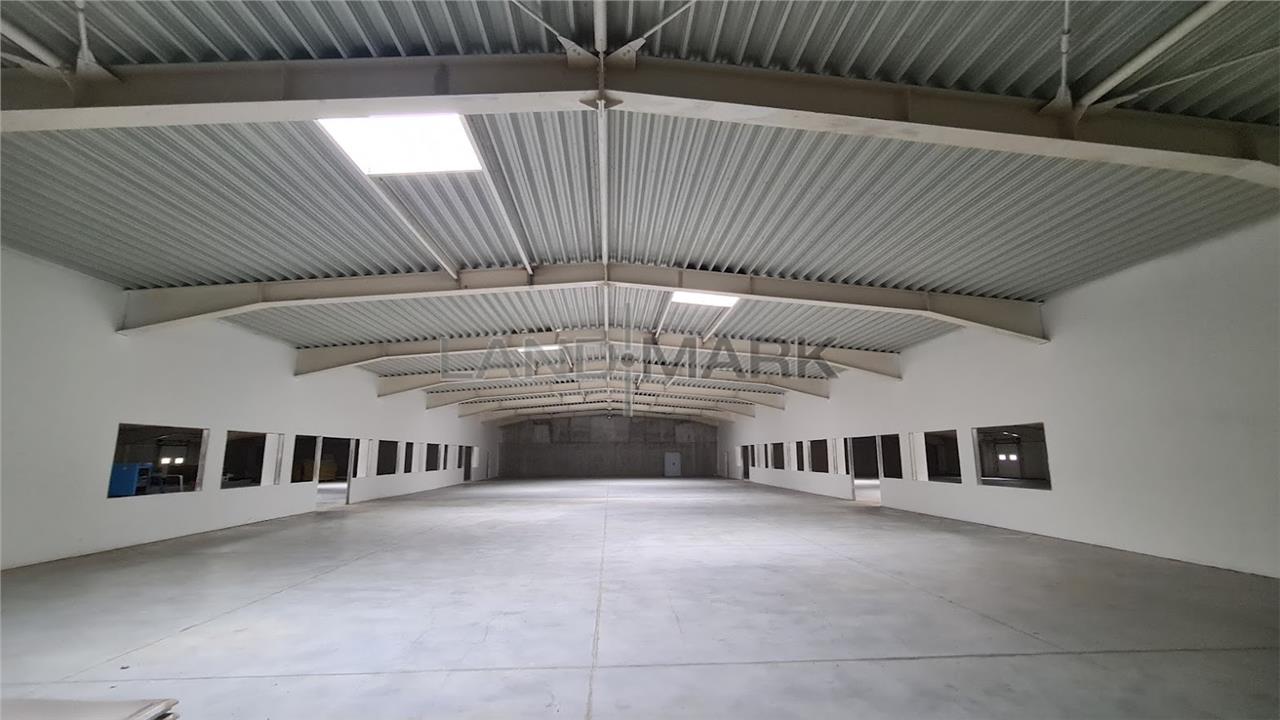 Hala productie Timisoara, 4800 mp, Exterior Nord