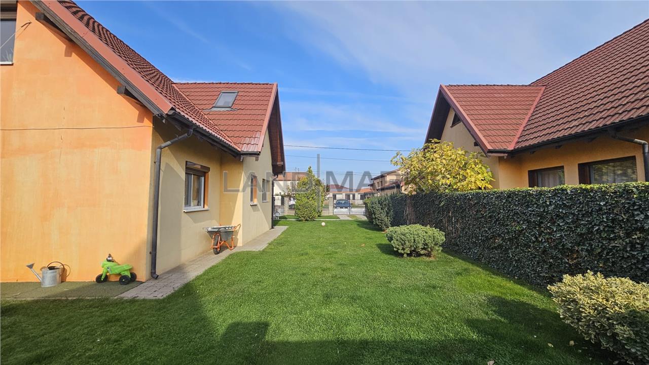 COMISION 0% CASA INDIVIDUALA CU CARPORT DUMBRAVITA LAC PADURE