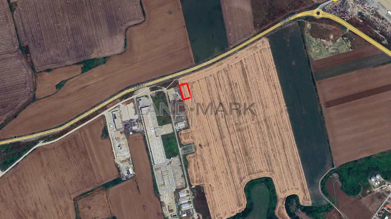 Teren INDUSTRIAL cu PUZ de vanzare pe CENTURA Dumbravita