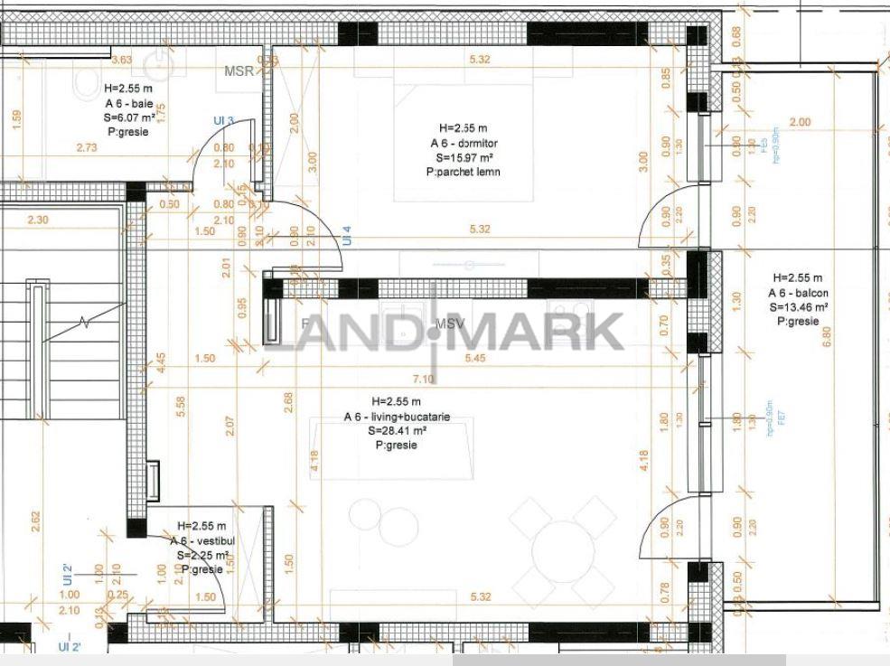 APARTAMENT 2 CAMERE ET 2 BLOC NOU BLV REBREANU