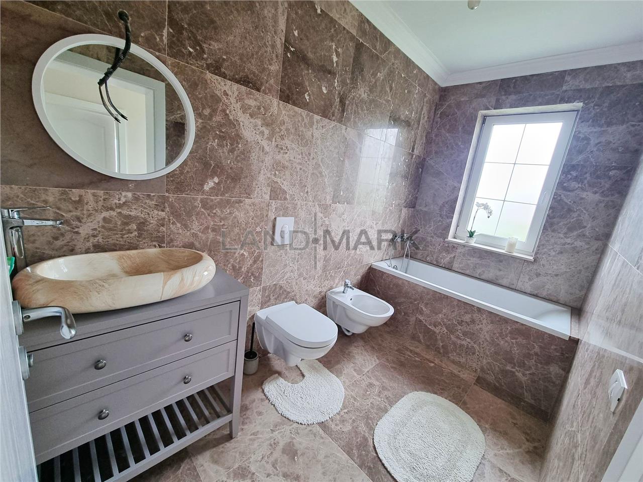 Unitate in Duplex stil mediteranean mobilat zona centrala Dumbravita