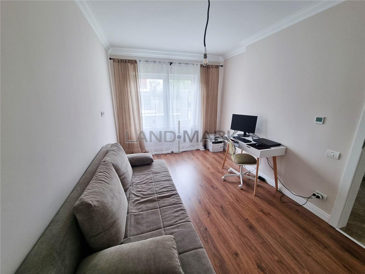 Unitate in Duplex stil mediteranean mobilat zona centrala Dumbravita