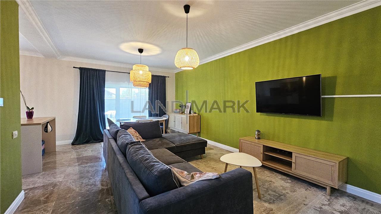 Unitate in Duplex stil mediteranean mobilat zona centrala Dumbravita