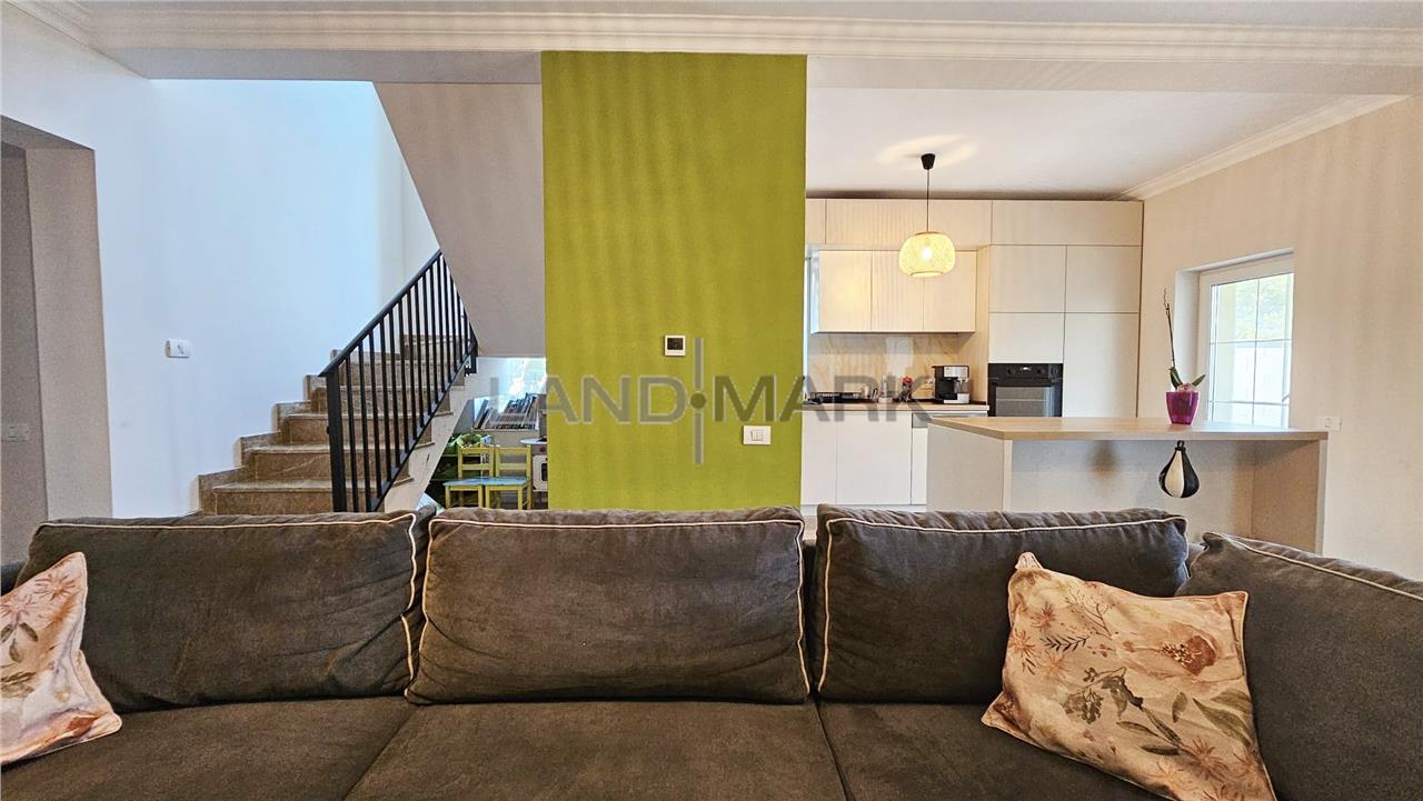 Unitate in Duplex stil mediteranean mobilat zona centrala Dumbravita