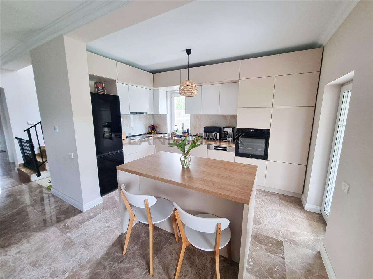 Unitate in Duplex stil mediteranean mobilat zona centrala Dumbravita