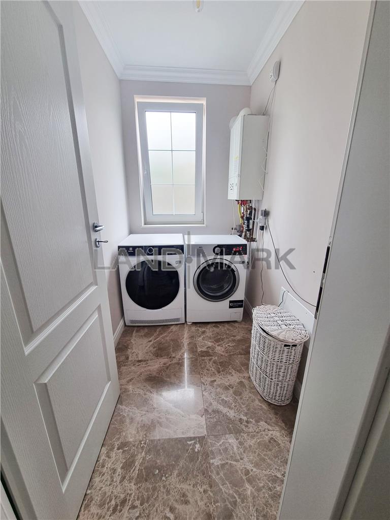 Unitate in Duplex stil mediteranean mobilat zona centrala Dumbravita