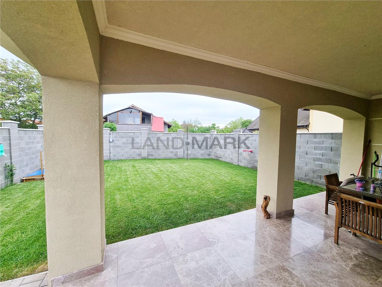 Unitate in Duplex stil mediteranean mobilat zona centrala Dumbravita