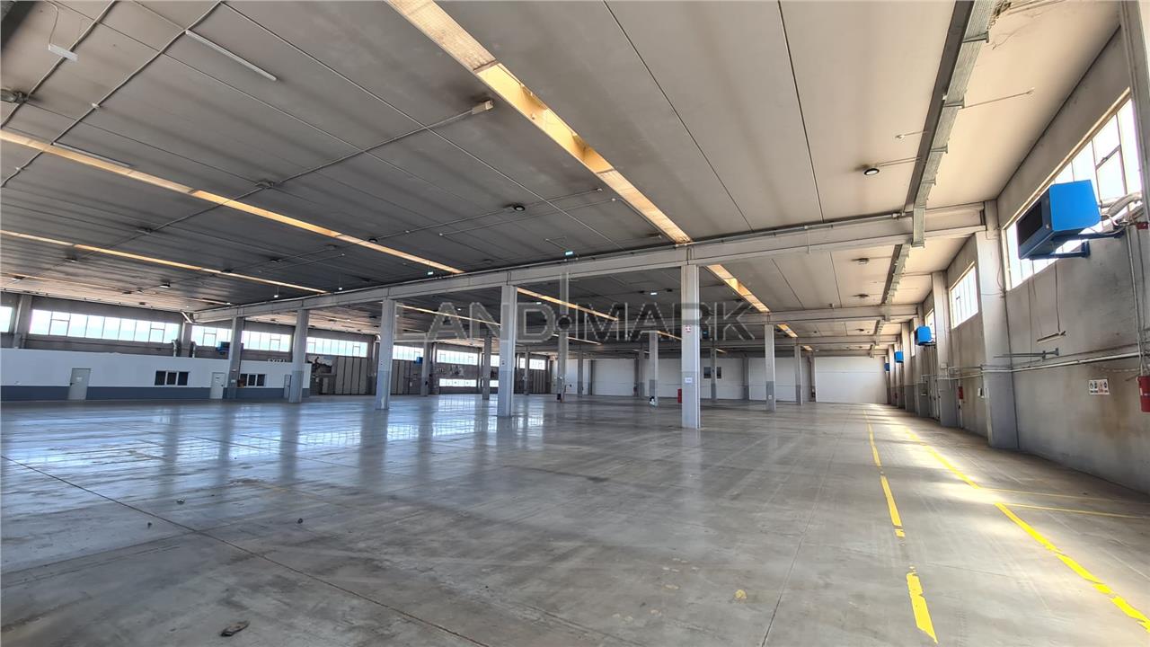 Hala industriala Timisoara, 2500 7500 mp , Calea Sagului