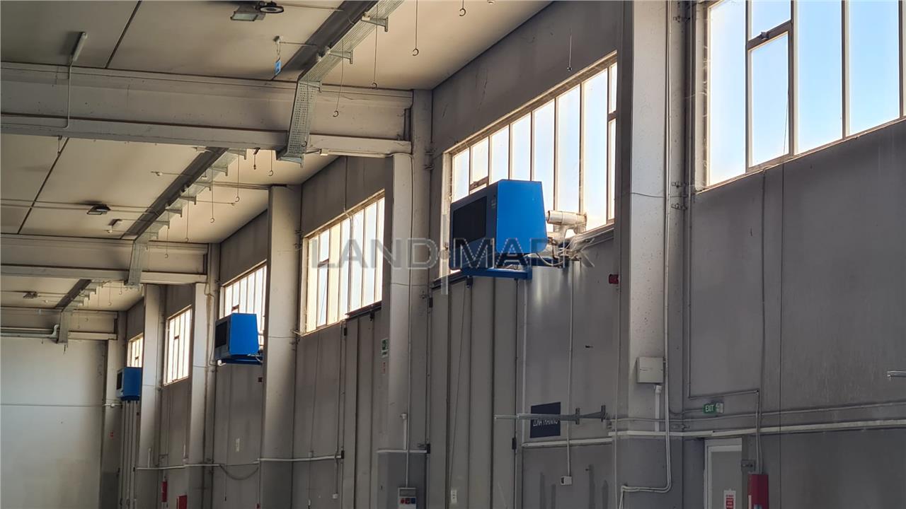 Hala industriala Timisoara, 2500 7500 mp , Calea Sagului