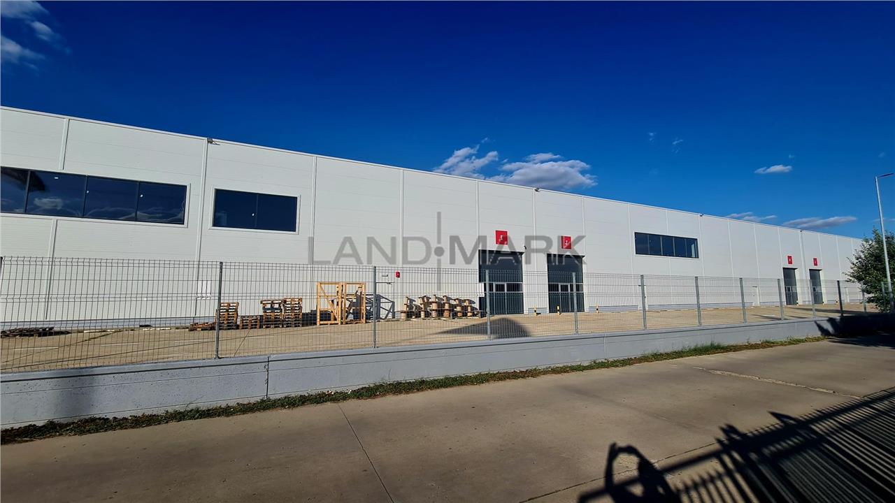 Hala industriala 5000 mp, Timisoara Calea Sagului