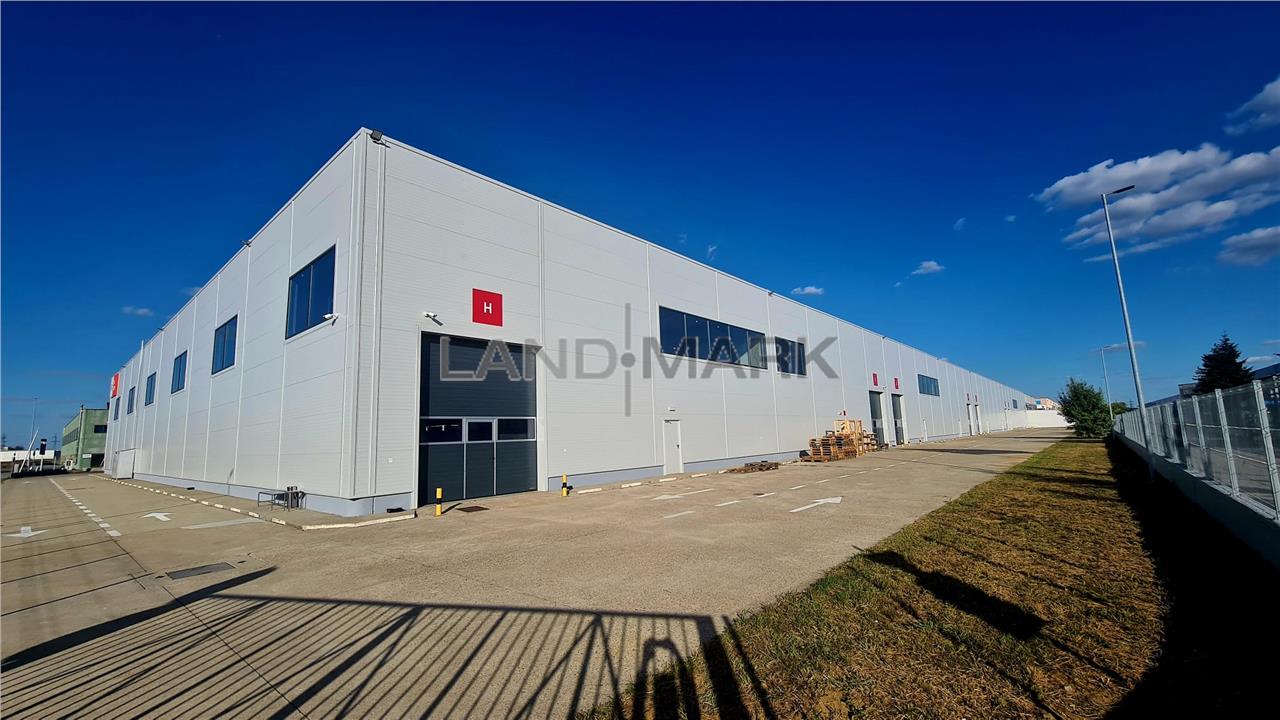 Hala industriala 5000 mp, Timisoara Calea Sagului