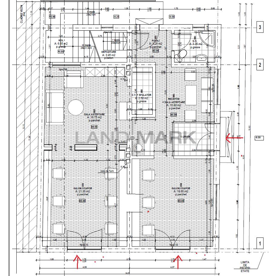 Spatiu SAD 90 mp Parter, zona Girocului, vad comercial