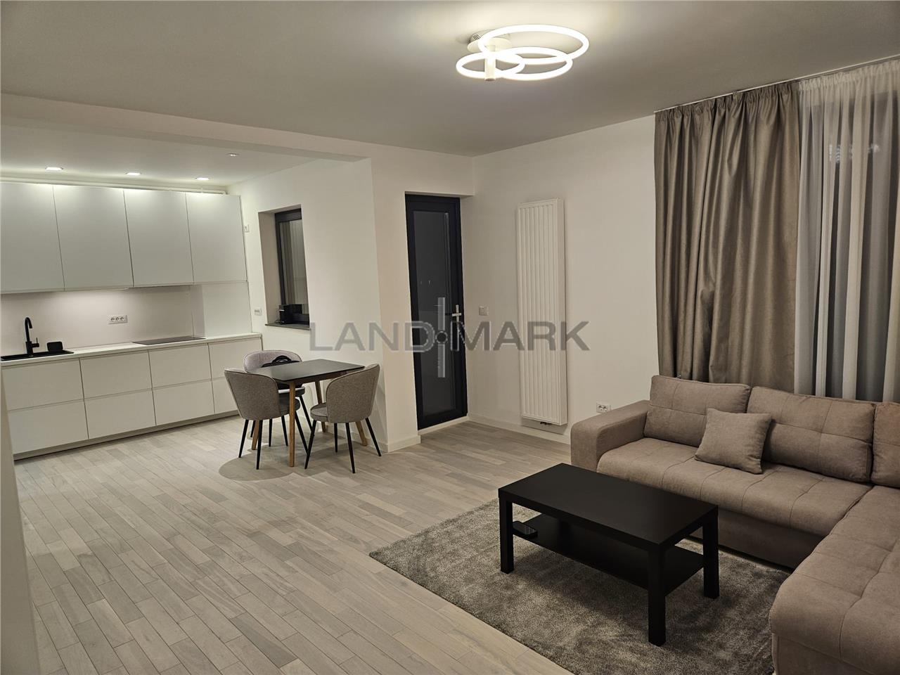 DE INCHIRIAT Apartament 3 camere, 2 bai, str P.Tutea Dumbravita