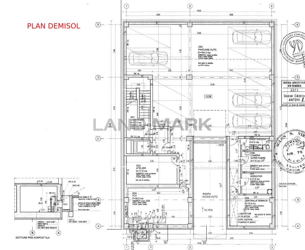 Cladire de birouri / servicii, 1000 mp , semicentral, Timisoara