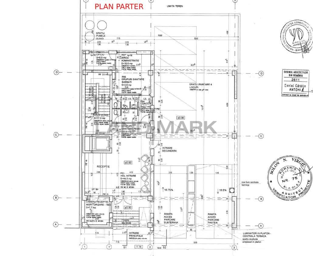 Cladire de birouri / servicii, 1000 mp , semicentral, Timisoara