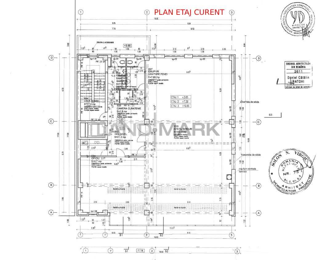 Cladire de birouri / servicii, 1000 mp , semicentral, Timisoara