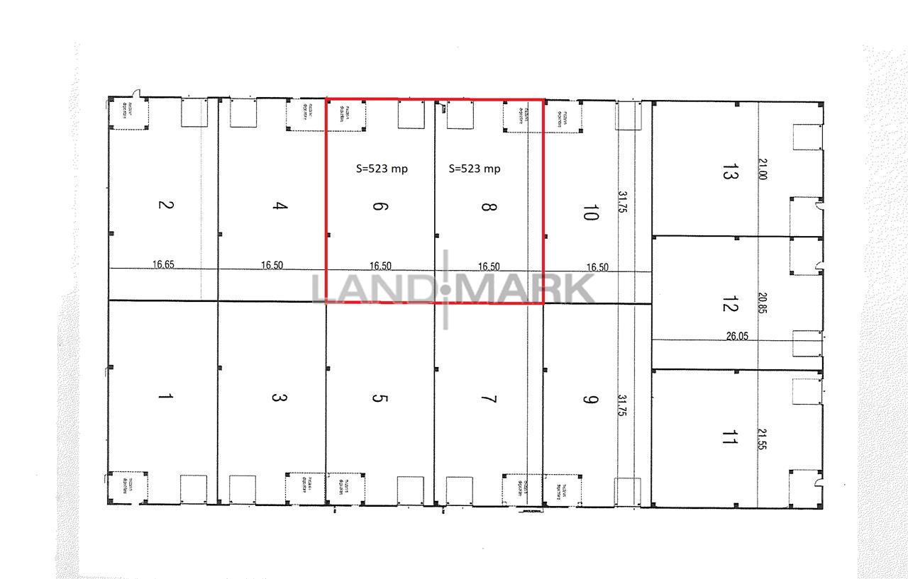 Spatiu industrial de inchiriat, Timisoara exterior NORD